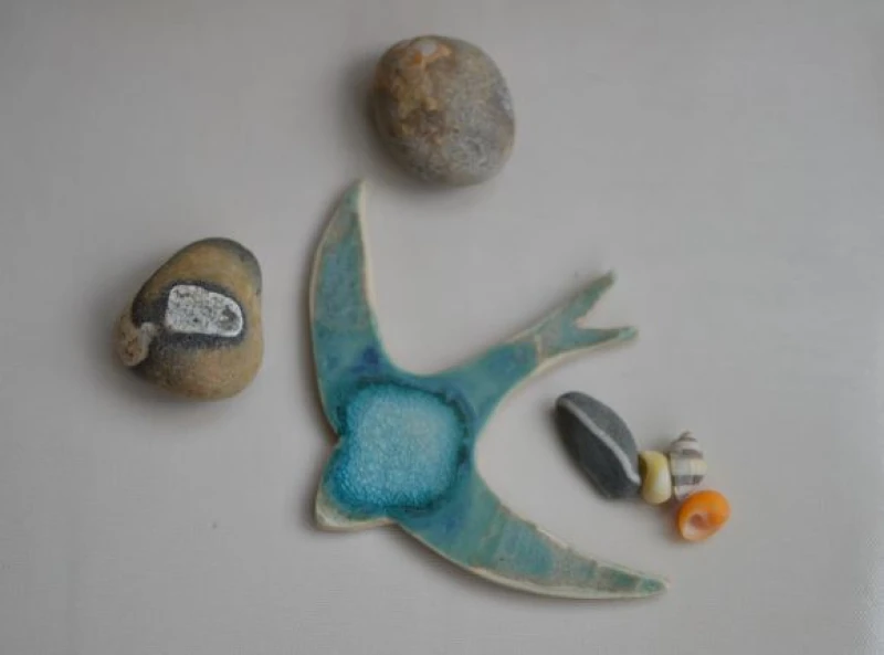 Ceramic Fundraising Swifts for Pangboche, Nepal. A