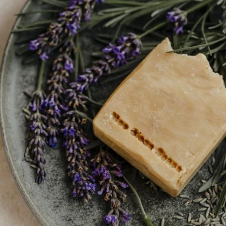 Lavender & Honey Soap Bar