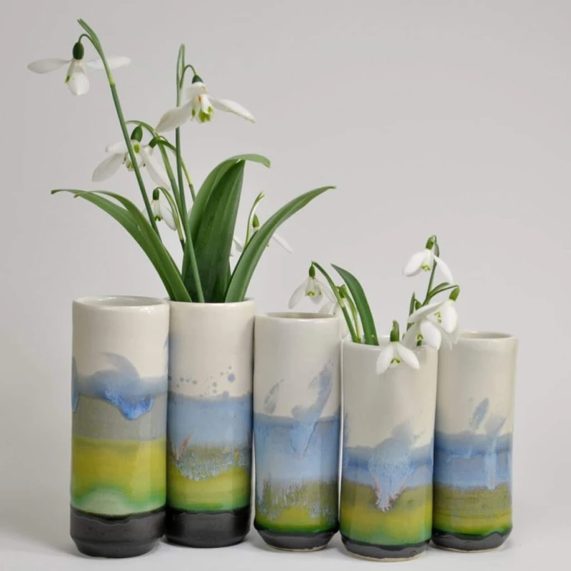 Horizon Windowsill Vases