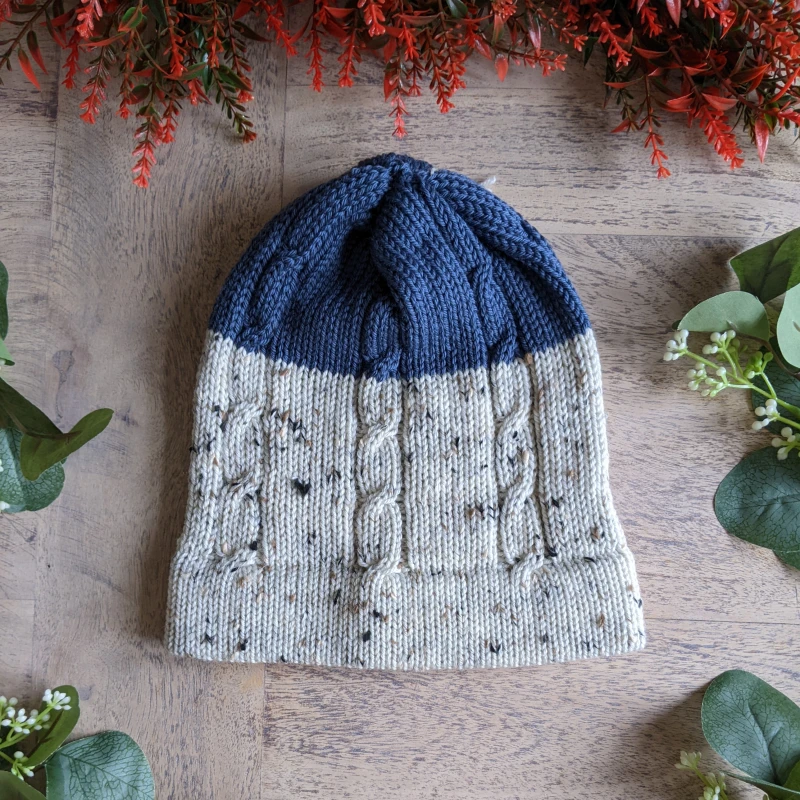 Warm winter hat