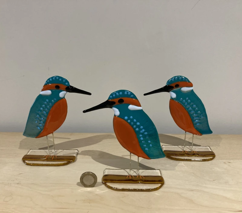 Glass Kingfishers